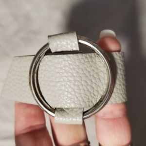 Grey buckle bracelet